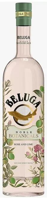 Изображение товара Настойка Beluga Noble Rose and Lime 30% 0,5л