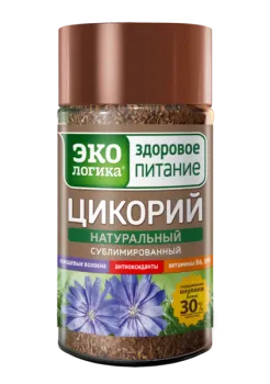 Цикорий растворимый Экологика, сублимированный 85г