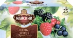 Чай Майский Лесные ягоды в пакетиках 25шт
