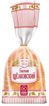 Багет Щелковохлеб Щелковский 180г