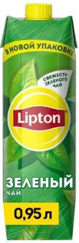 Холодный чай Lipton зеленый 0,95л