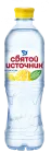 Вода Святой источник Лимон негазированная 0,5л