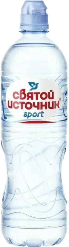 Вода Святой Источник Sport питьевая негазированная 0,75л - фото №1