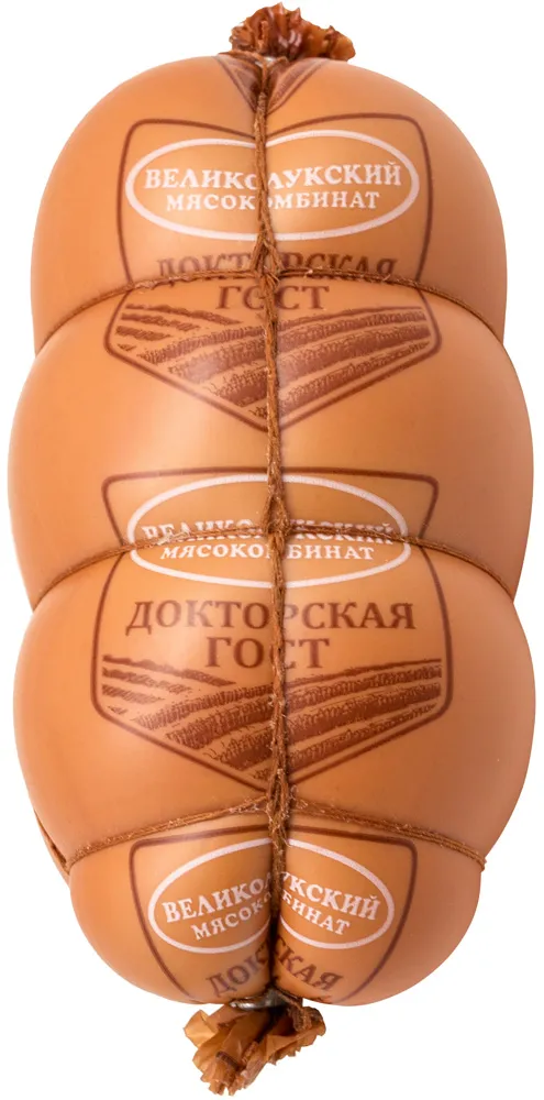 Колбаса Великолукский МК Докторская вареная ГОСТ 500г - фото №2