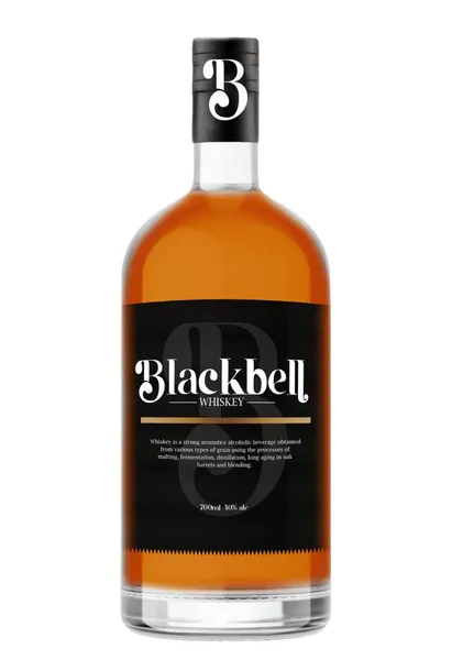 Изображение товара Виски купажированный "Blackbell", 40%, 0,7 л