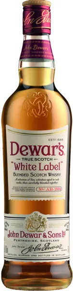 Изображение товара Виски Dewar's White Label 40% 0,7л
