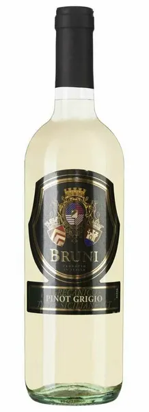 Изображение товара Вино белое полусухое Bruni Pinot Grigio 0,75л