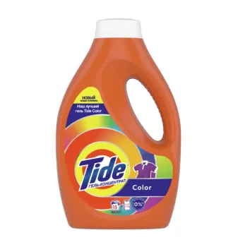 Гель-концентрат для стирки Tide Color 0,975л