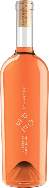 Вино Fanagoria Rose Cabernet Sauvignon розовое полусухое 0,75л