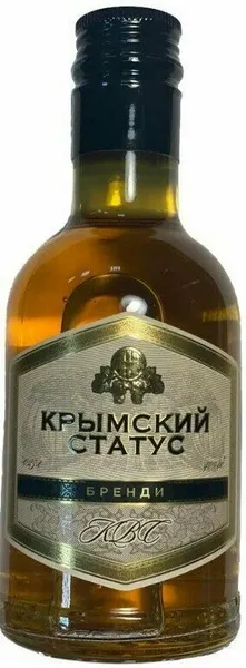 БрендиКрымскийстатус40%0,25л