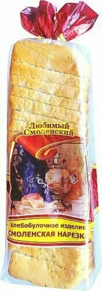 Хлебобулочное изделие Смоленск Смоленская нарезка 400г