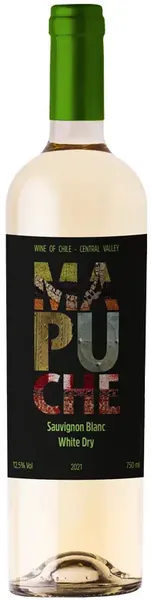 Вино Mapuche Sauvignon Blanc белое сухое 0,75л