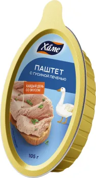 Паштет Hame Деликатесный из гусиной печени 105г